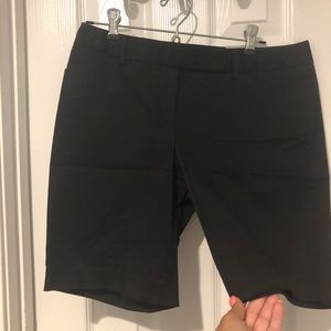3/$15 Express editor dress shorts classic office